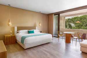 Junior Suite with private balcony at The Yucatan Resort Playa del Carmen